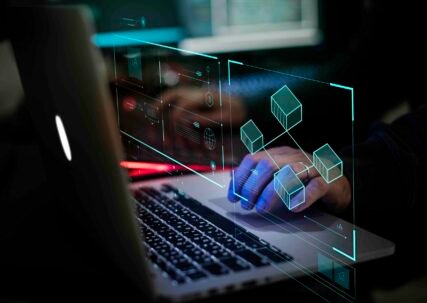 Digital crime by an anonymous hacker